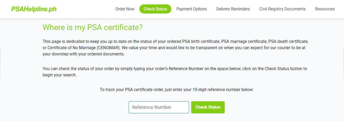Track PSA certificate online